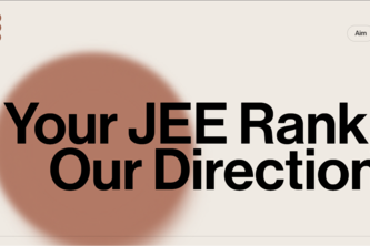 JEE Guide, AIM ANALYES & ASK