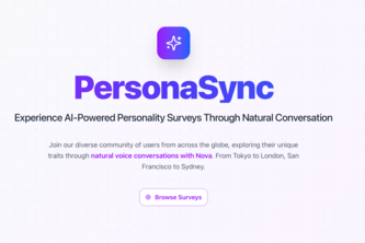 PersonaSync