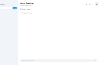 Momentum - Goals, Tasks & Timers
