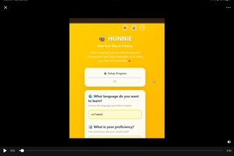 HUNNiE 100 Day Tracker