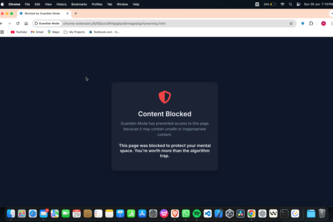Guardian Mode – Block Adult Sites Before They Load