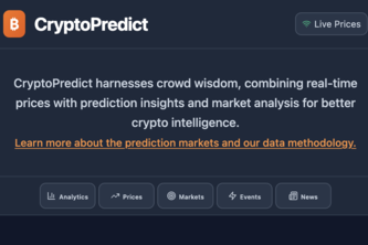 CryptoPredict