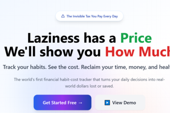 Life worth - Cost of your Laziness