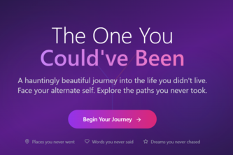 The One You Could've Been