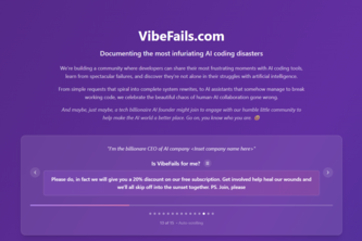 VibeFails