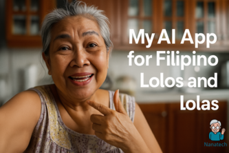 Nanatech - Ai Voice Reminder App for the Elderly