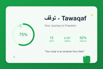 Tawaqaf  (Smoking Cessation Mobile App)