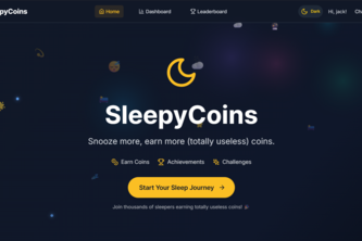 SleepyCoins 