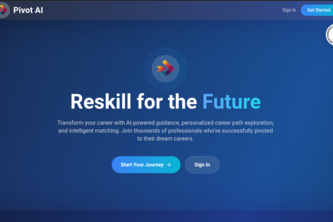 Pivot AI: Reskill for the Future