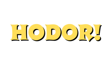 HODOR TRANSLATOR