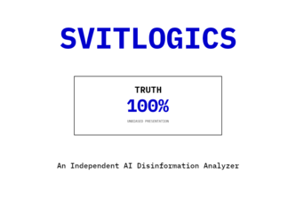 Svitlogics: Independent AI Disinformation Analyzer
