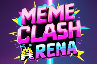Meme Clash Arena - Complete Arcade Meme Battler