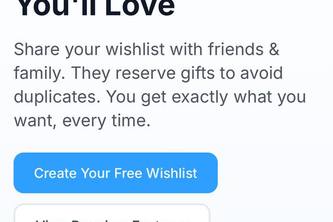 GiftWish App