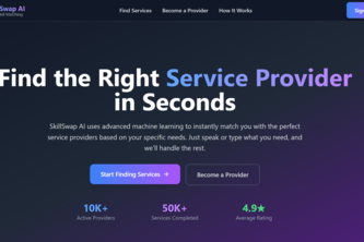 SkillSwap AI – On-Demand Skill Matching Assistant
