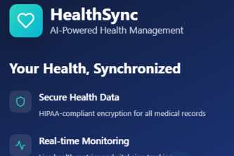 HealthSync App