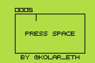 Retro Mobile Snake Clone: Pixel-Perfect LCD Grid