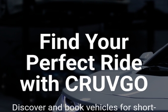 CRUVGO The car sharing platform