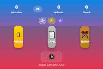 OLYMPIC ROCK PAPER SCISSORS