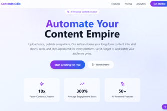 ContentStudio