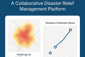 FastAid: A Collaborative Disaster Relief Management Platform