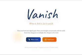 Vanish