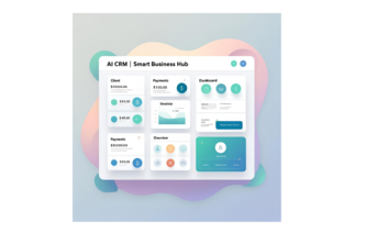 AI CRM-SMART BUSINESS HUB