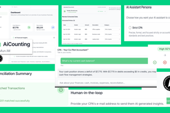 AiCounting - Talk to your books.