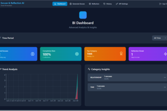 Excuse & Reflection AI