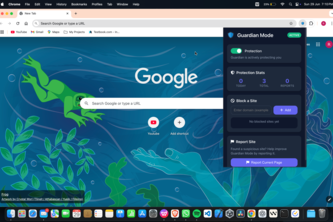 Guardian Mode – Block Adult Sites Before They Load