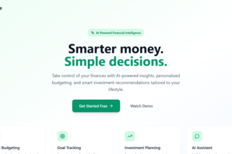 Savee – AI Financial Assistant