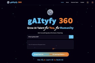 gAItyfy 360 Website