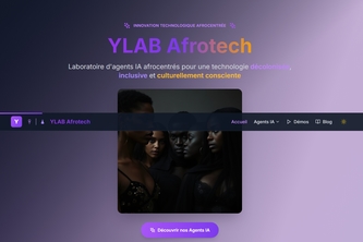 YLaB': First French Carribbean Afrocentric AI LAB