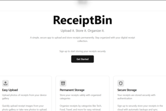 ReceiptBin