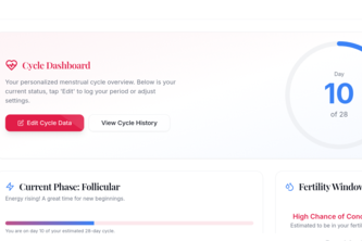 Mena-Female Health App