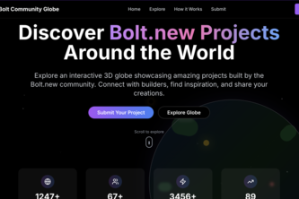 Bolt Community GLobe