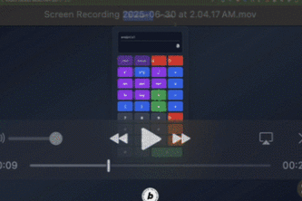BI-25 Graphing Calculator Web App