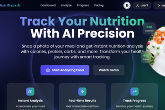 NutriTrack AI