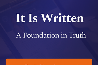 It Is Written – Theological Engine