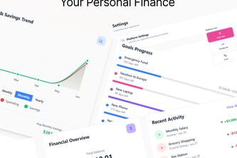 Simple Personal Financial x Budget Manager