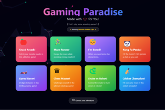 Gaming Paradise