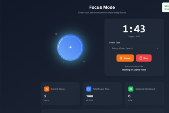 LockMode Zen - Productivity App of the Zen
