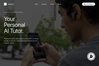 Catalyst: Your personal AI Tutor