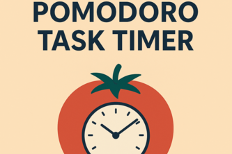 Smart Pomodoro Timer for Efficient Task Management