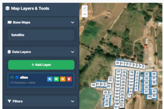 web GIS for Real estate 