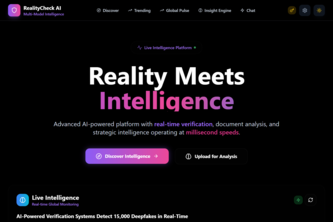 RealityCheck AI