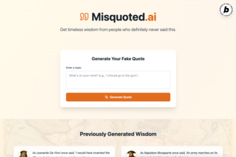 Misquoted.ai