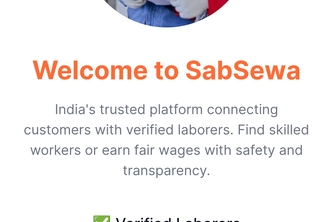 SabSewa-Labour Aggregation Mobile App