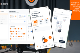 Alto.park -AI Meets Smart Parking Urban Mobility
