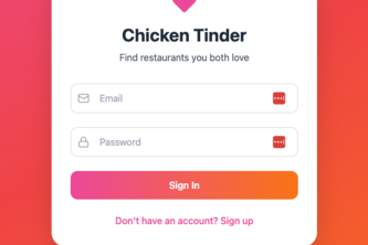 ChickenTinder