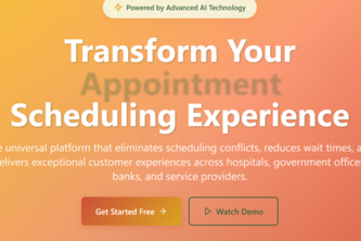 SlotEase.AI: The Universal Concierge